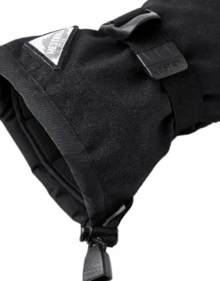 Hestra Powder Gauntlet kintaat, musta