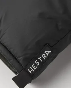 Hestra Primaloft Extreme Liner Mitt aluskintaat, musta