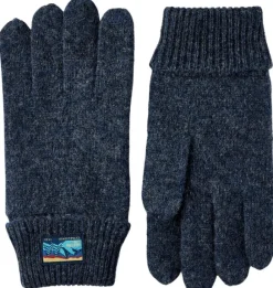 Hestra Raggwool Glove hanskat, Navy