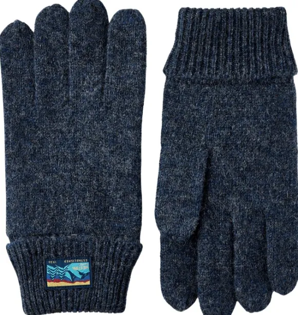 Hestra Raggwool Glove hanskat, Navy