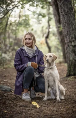Hestra Sheepskin Mitt naisten nahkakintaat, ruskea