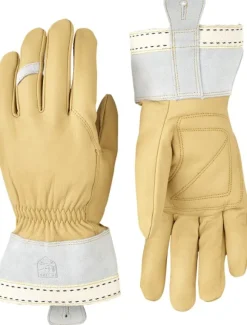 Hestra Skullman hanskat, vaaleanruskea