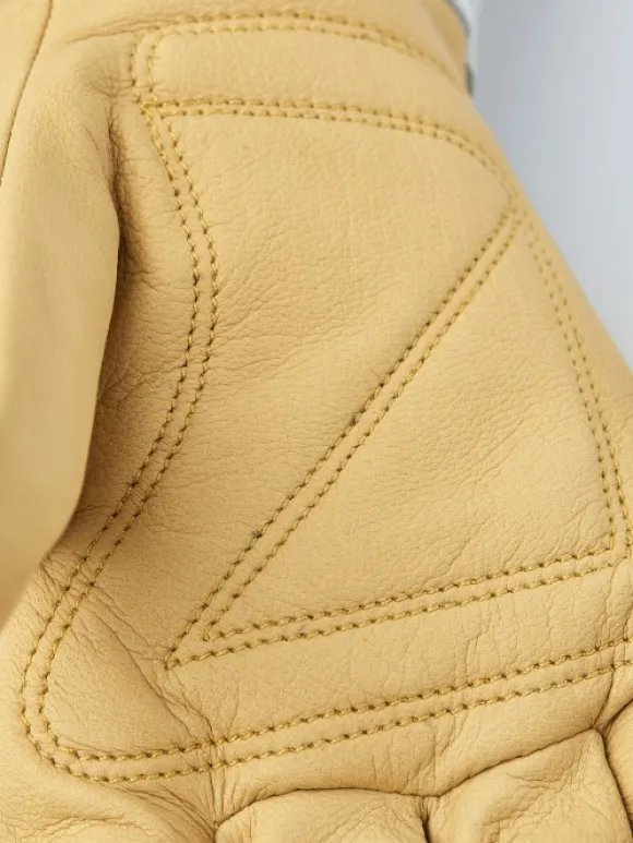 Hestra Skullman hanskat, vaaleanruskea