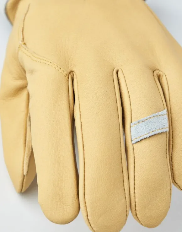 Hestra Skullman hanskat, vaaleanruskea