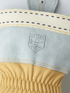 Hestra Skullman hanskat, vaaleanruskea