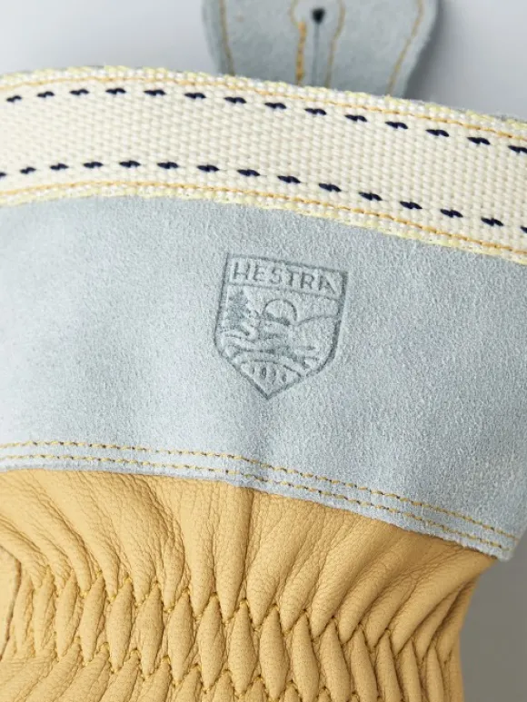 Hestra Skullman hanskat, vaaleanruskea