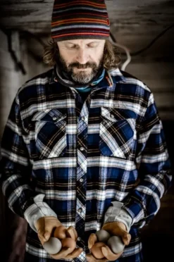 Hestra Skullman hanskat, vaaleanruskea