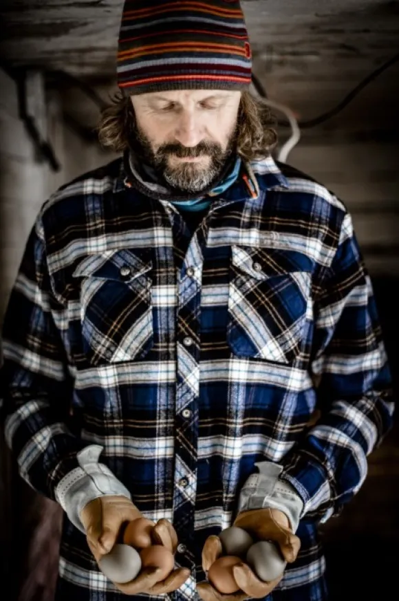 Hestra Skullman hanskat, vaaleanruskea