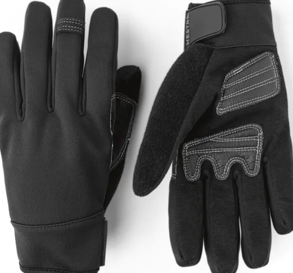 Hestra Tactility hanskat, musta