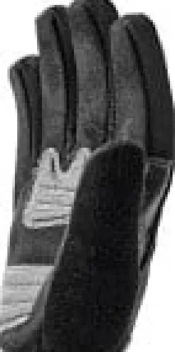 Hestra Tactility hanskat, musta