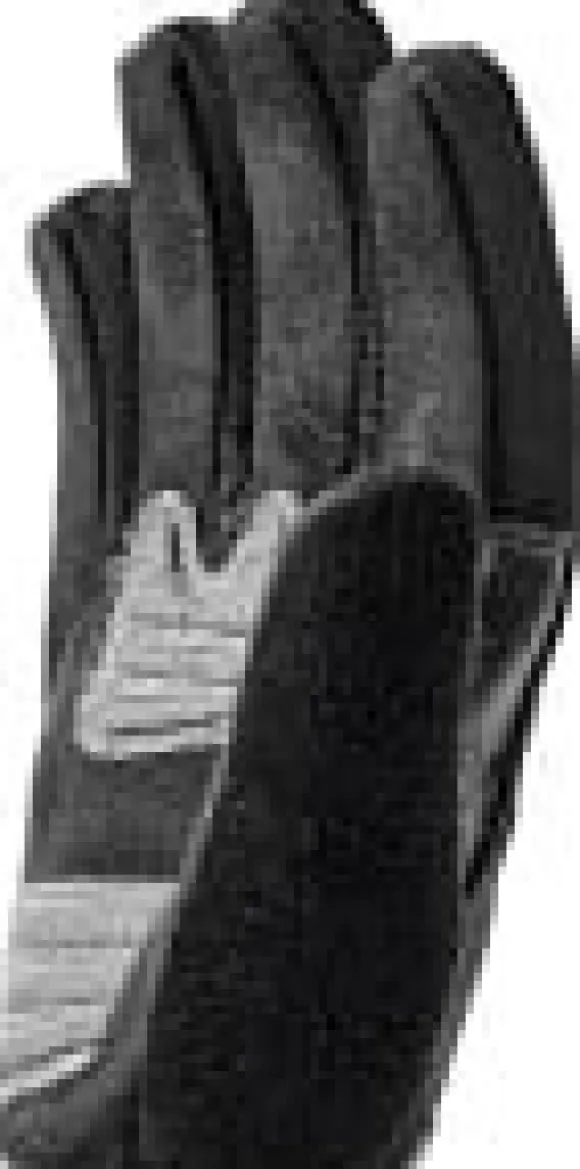 Hestra Tactility hanskat, musta