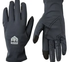 Hestra Windbreaker Liner Light - 5 finger Black