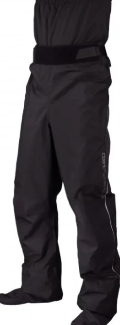 Hiko Bayard Pants 18 melontahousut, musta