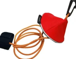 Hiko Leash Flexi Plus melan varmistusnaru