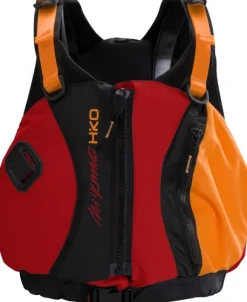 Hiko Mikmaq PFD melontaliivi, musta/punainen/keltainen