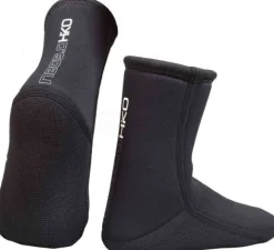 Hiko Neo 3.0 neopreenisukat, unisex, musta