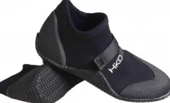 Hiko Sneaker -neopreenikengät, unisex, musta