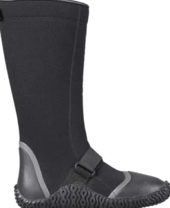 Hiko Wade neopreenisaappaat, unisex, musta