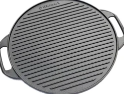 Hällmark Cast Iron Grill Pan kaksipuolinen grillipannu, 42 cm