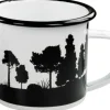 Hällmark Enamel Mug Large iso emalimuki