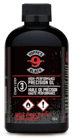 Hoppe's Black Precision Oil -aseöljy, 118 ml