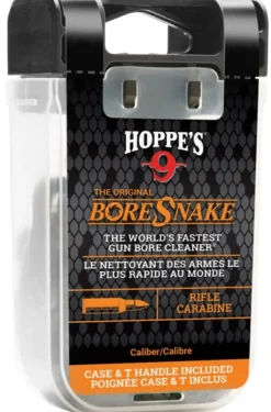 Hoppe’s BoreSnake -aseenpuhdistusnaru, kal .17 HMR