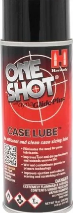 Hornady One Shot Aerosol Spray Case Lube, 296 ml