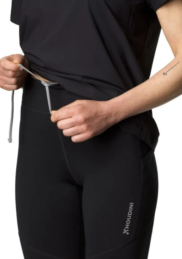 Houdini Adventure Tights naisten trikoot, musta