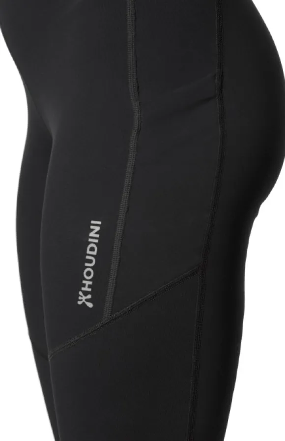 Houdini Adventure Tights naisten trikoot, musta