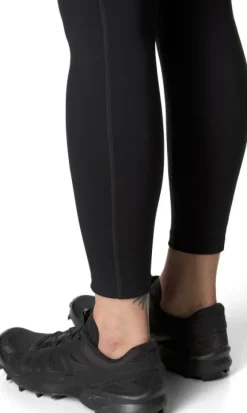 Houdini Adventure Tights naisten trikoot, musta