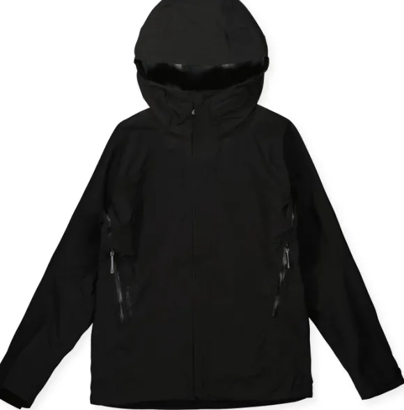 Houdini BFF Jacket naisten kuoritakki, musta