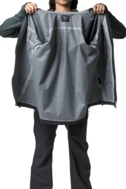 Houdini BFF Jacket naisten kuoritakki, musta