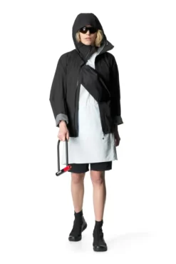 Houdini BFF Jacket naisten kuoritakki, musta