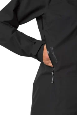 Houdini BFF Jacket naisten kuoritakki, musta