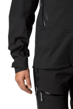 Houdini BFF Jacket naisten kuoritakki, musta