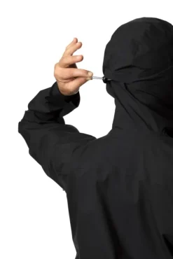 Houdini BFF Jacket naisten kuoritakki, musta