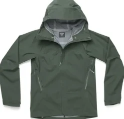 Houdini BFF Jacket naisten kuoritakki, vihreäharmaa