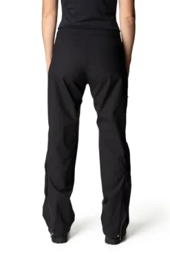 Houdini BFF naisten kuorihousut, musta