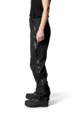 Houdini BFF naisten kuorihousut, musta