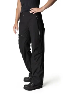 Houdini BFF naisten kuorihousut, musta