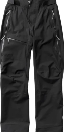 Houdini BFF naisten kuorihousut, musta