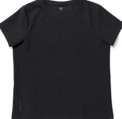 Houdini Cover Tee naisten t-paita, musta