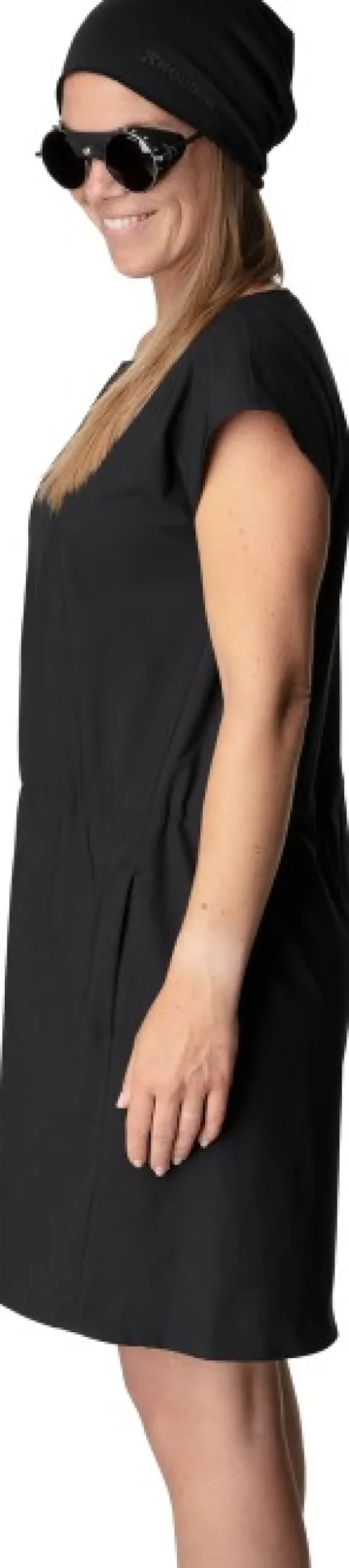 Houdini Dawn Dress mekko, musta