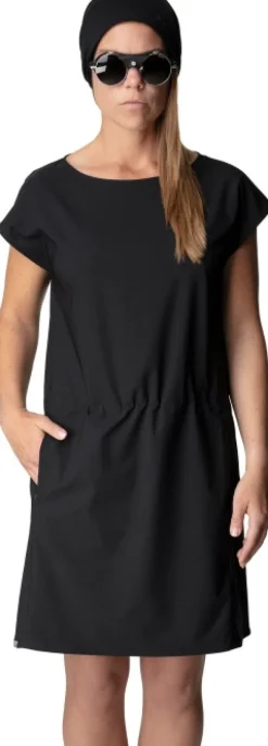 Houdini Dawn Dress mekko, musta