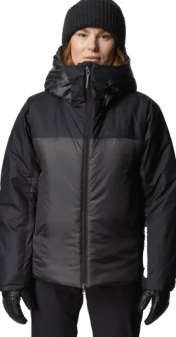 Houdini Double Dunfri naisten toppatakki, musta