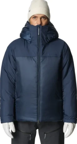 Houdini Double Dunfri naisten takki, Deep Sea Blue