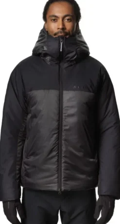 Houdini Double Dunfri toppatakki, musta