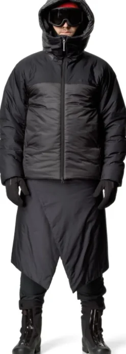 Houdini Double Dunfri toppatakki, musta