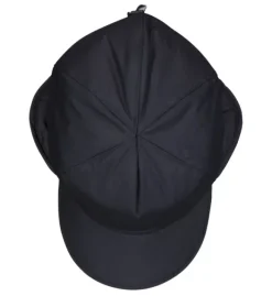 Houdini Dunfri Cap vuorillinen lippalakki, musta