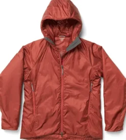 Houdini Dunfri Jacket naisten toppatakki, Deep Red